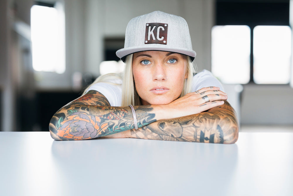 Heather Grey KC Wolf Snap Back – WOLF + CANDOR