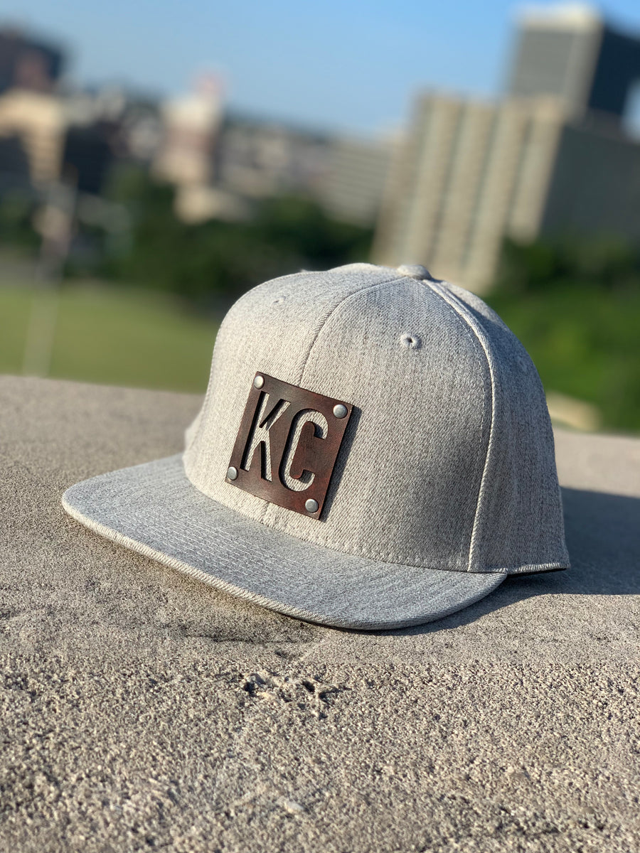 Heather Grey KC Wolf Snap Back – WOLF + CANDOR