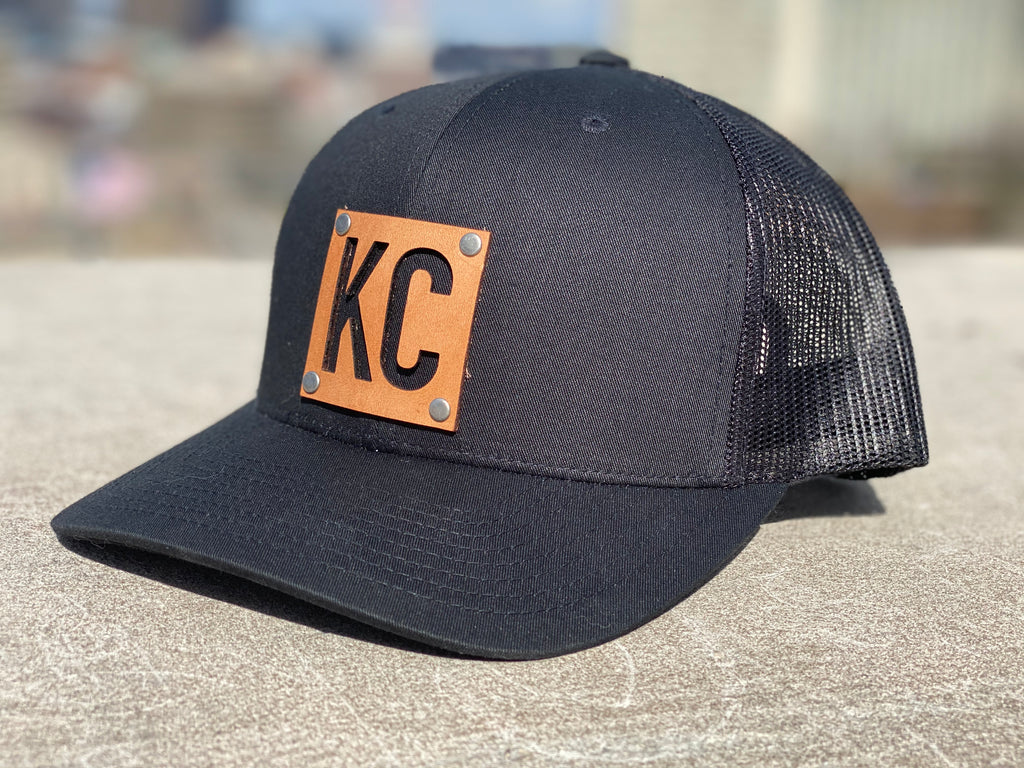 Black KC Hat