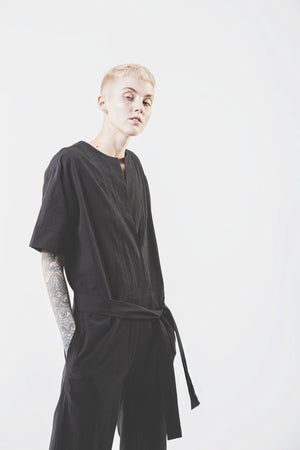 The Ford Jumpsuit in Black