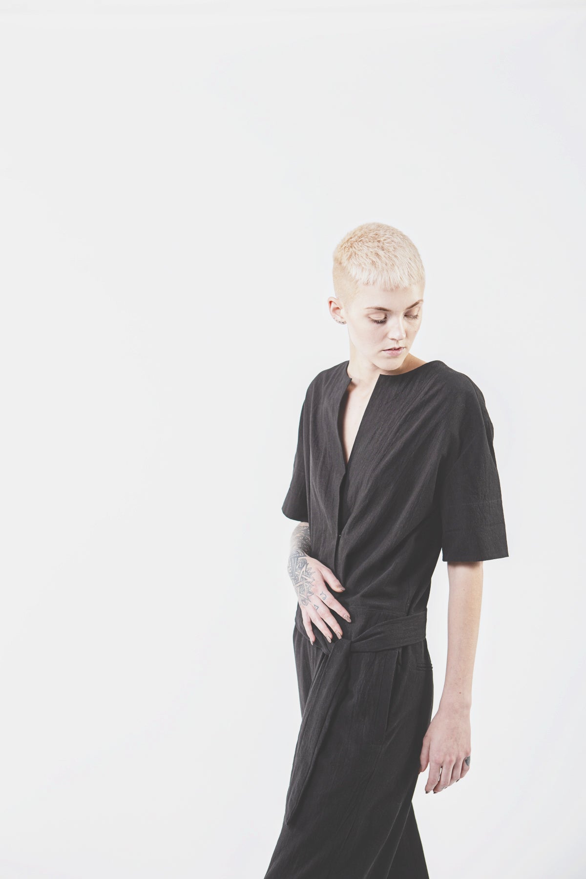 The Ford Jumpsuit in Black
