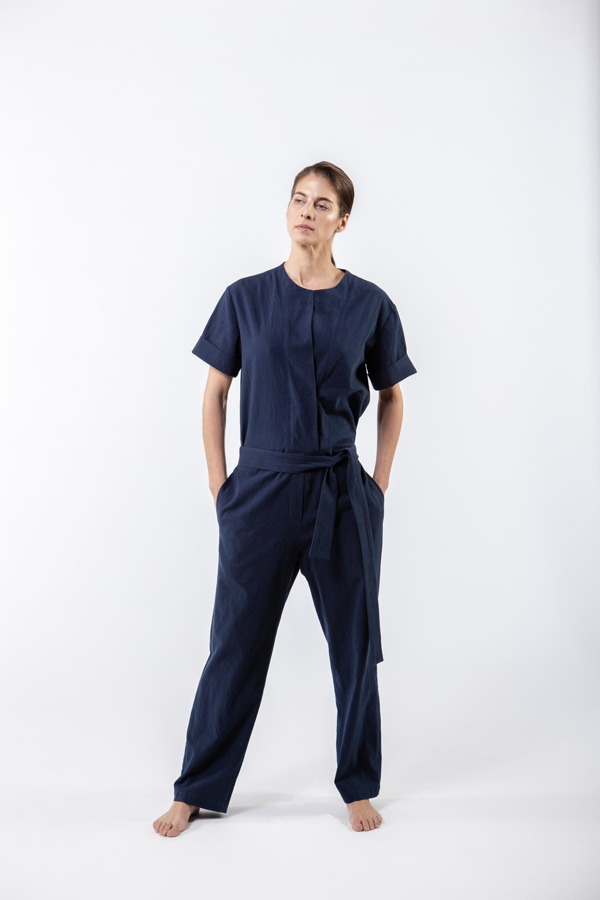 The Ford Jumpsuit in Blue