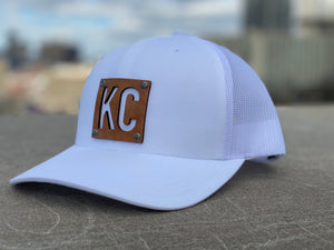 White KC Hat